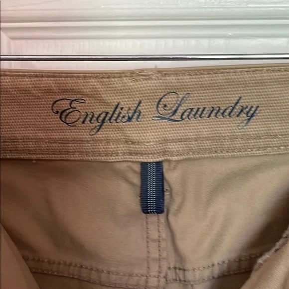 English Laundry Beige Trousers - Picture 3 of 9